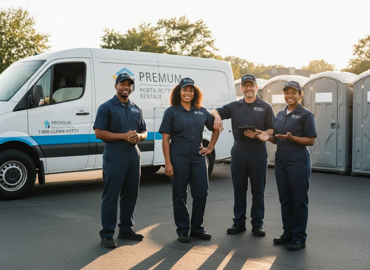 VIP Portable Toilets company in Fairfield, IL